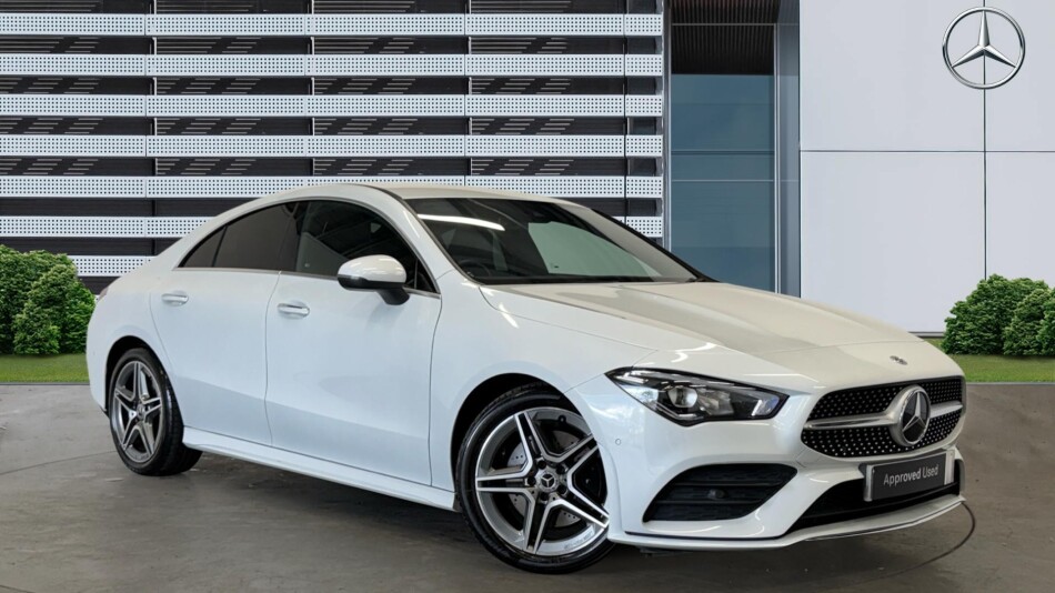 Mercedes-Benz CLA 200 AMG Line Premium 4dr Tip Auto Petrol Saloon